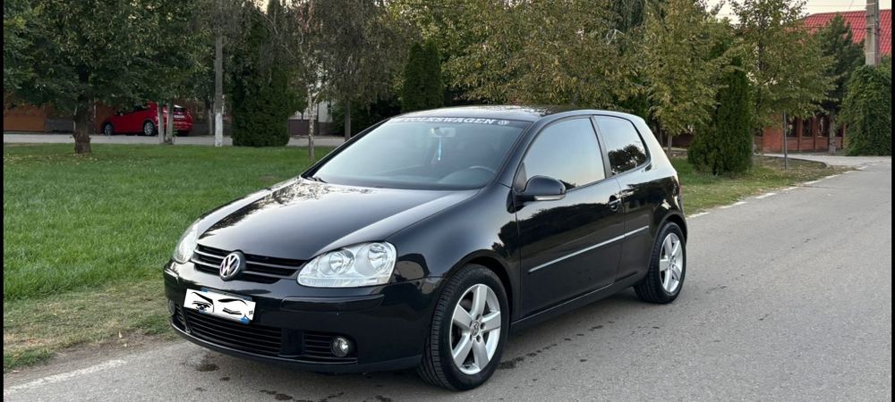 Golf 5 an 10/2006 motor 1.6 benzina euro 4