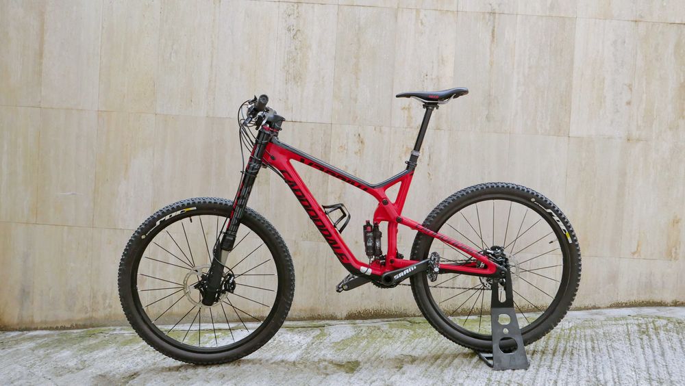 Cannondale Trigger, 27.5, карбон L, Lefty/FOX 140 ход, 2х10 Shimano XT