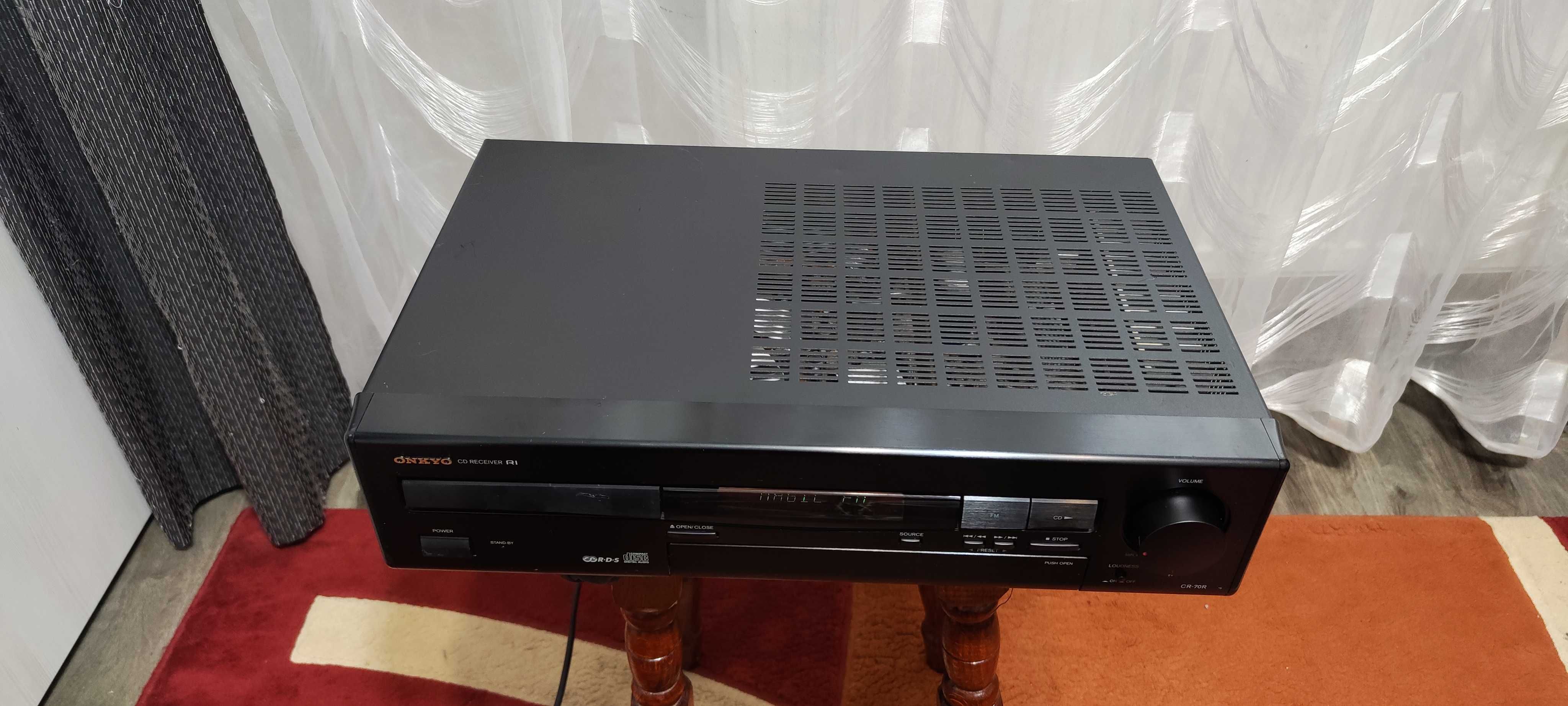 Amplificator Audio Onkyo CR-70 R Statie Audio Amplituner CD DEFECT