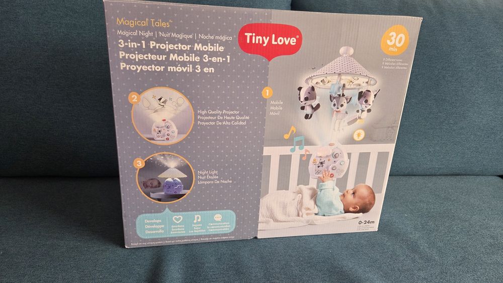 Въртележка за кошара 3в1 Tiny Love