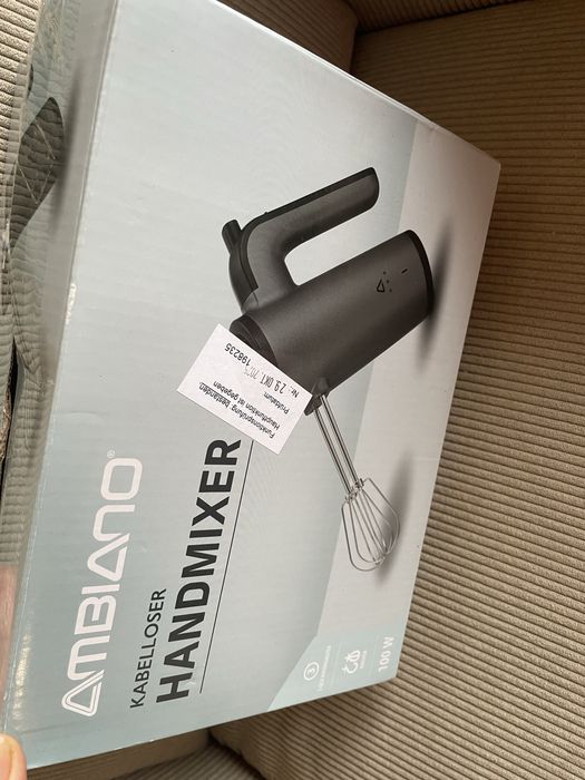 Mixer bucatarie portabil  fara cablu nou