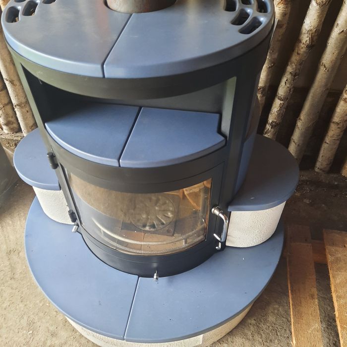 Șemineu Kago de 10 kw  made in Germany