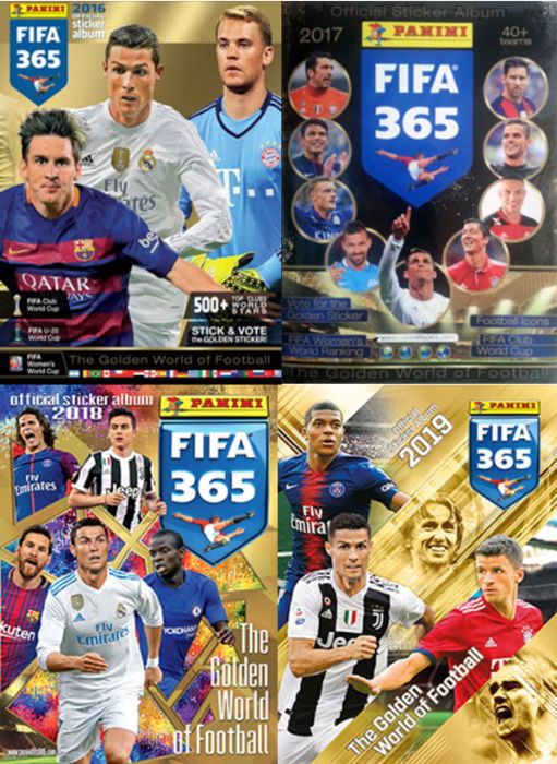Албуми за карти и стикери на Панини ФИФА 365 2024