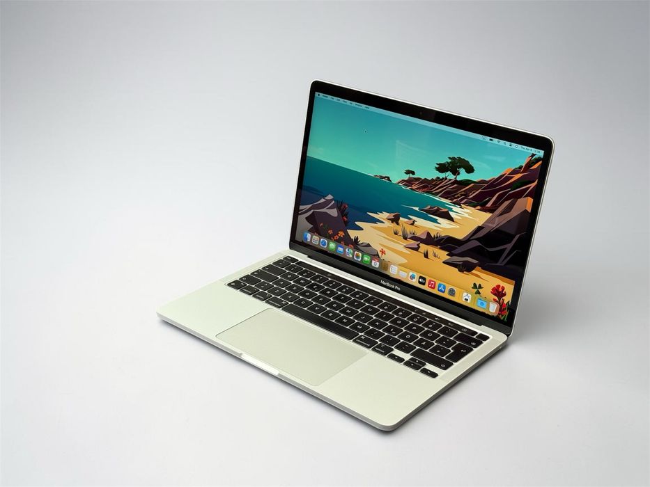 Като Нов 98% Battery 13.3'Macbook Pro M1/16GB Ram/512GB SSD/Silver — миниатюра 1
