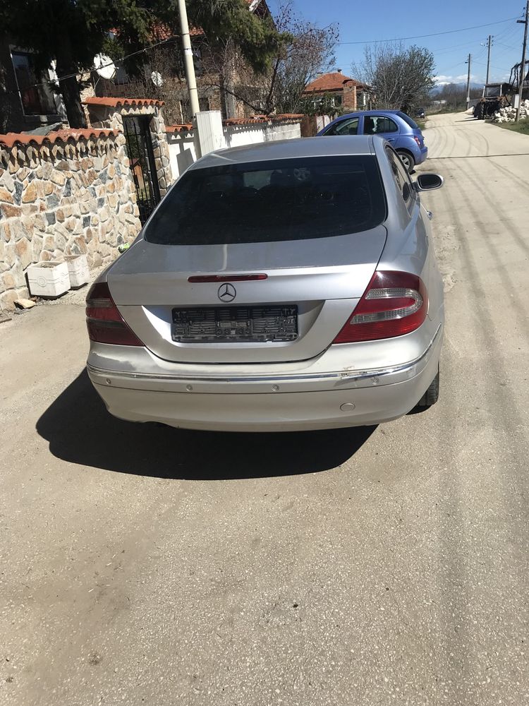 Clk 270 cdi цлк avangarde на части