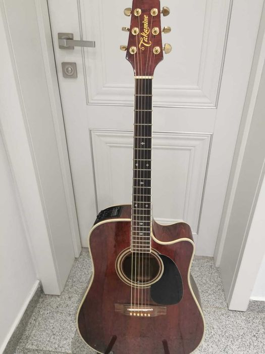 Chitară Takamine LTD 90 KOA Made în japan cu preamp CTp 3 pe Lampă