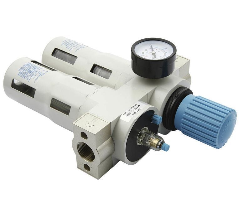 Separator apa si lubrifiere cu regulator de presiune 3/4' p-680 pro ma