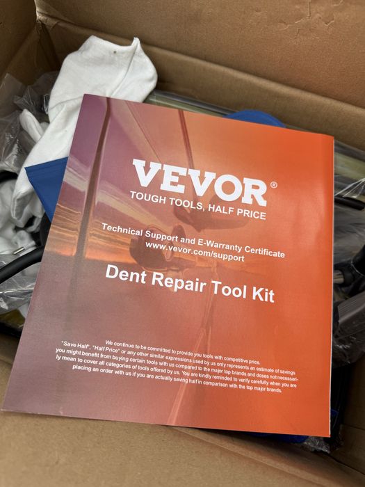 Kit reparatie PDR Vevor