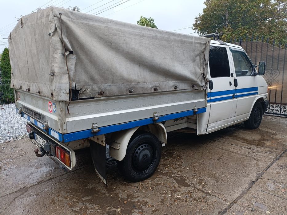 VW T4 Doka 2.5 TDI