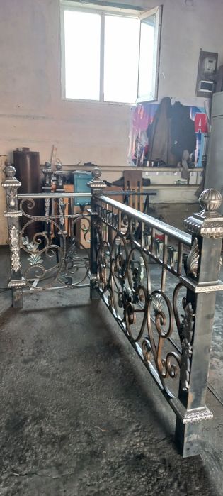 Барча сварка ищларни киламиз навес перила решётка  ва бошка ишлар.