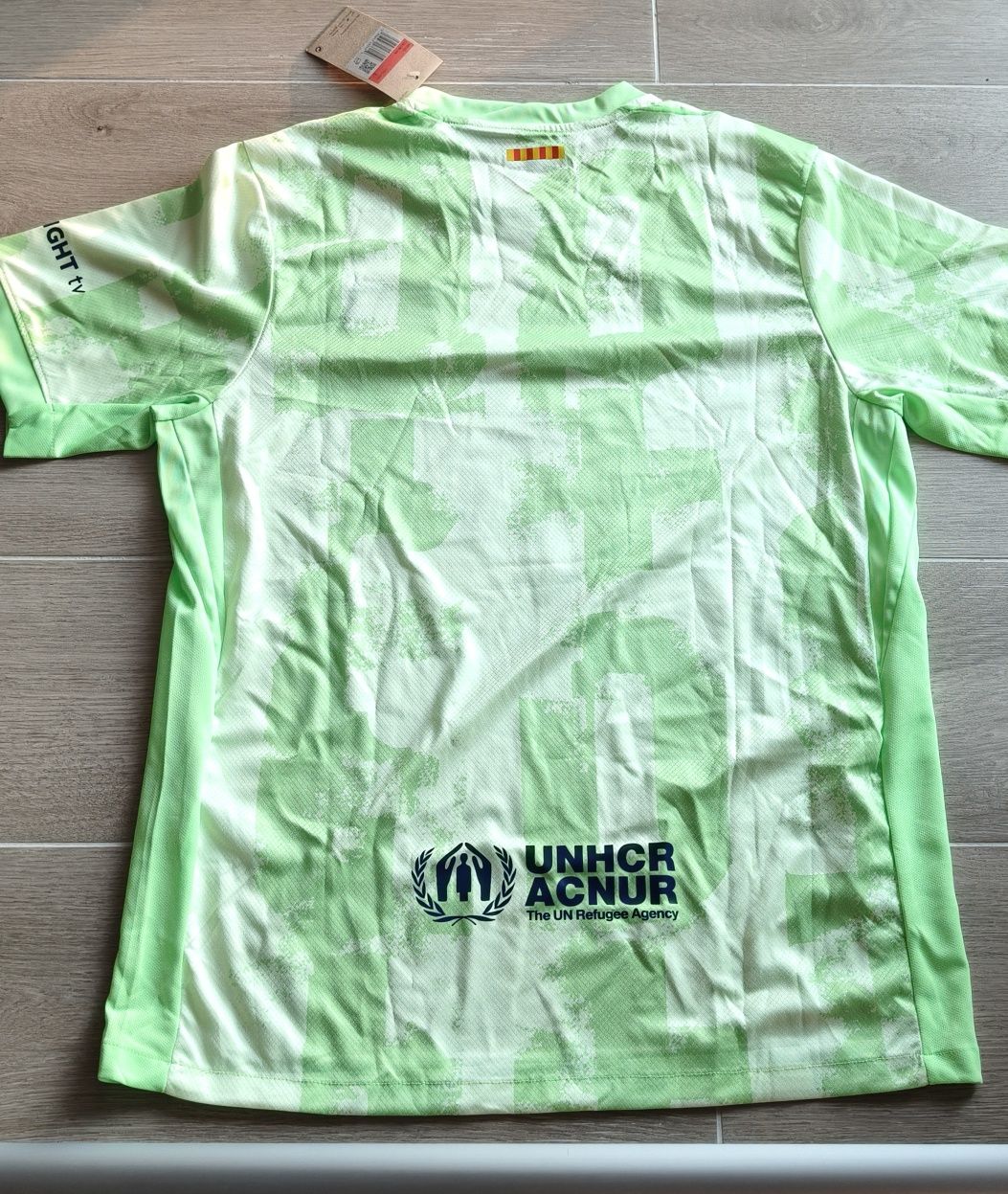 Tricou Fotbal Barcelona Away 3rd kit 24-25