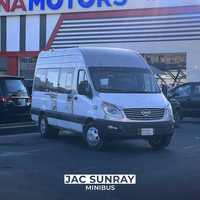 JAC SUNRAY 21 ўриндиқли микроавтобус