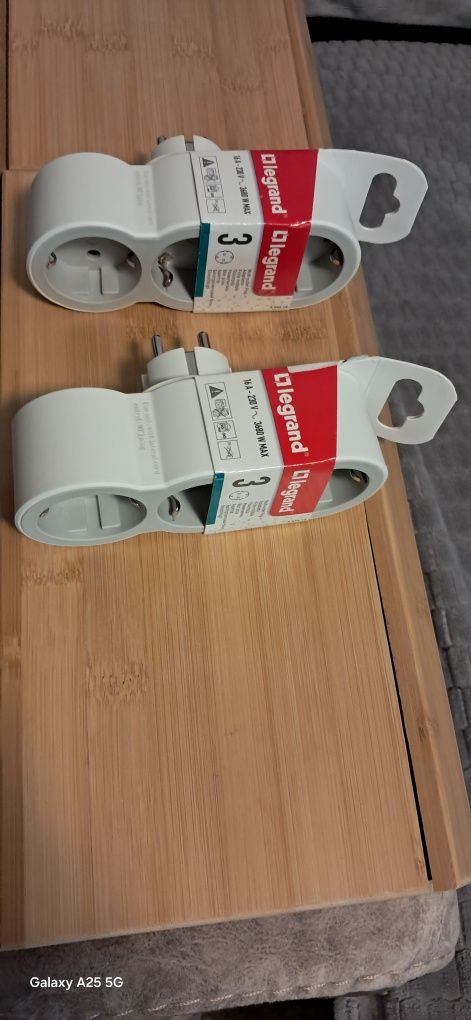 Legrand adaptor priza 3 întrări  2 buc