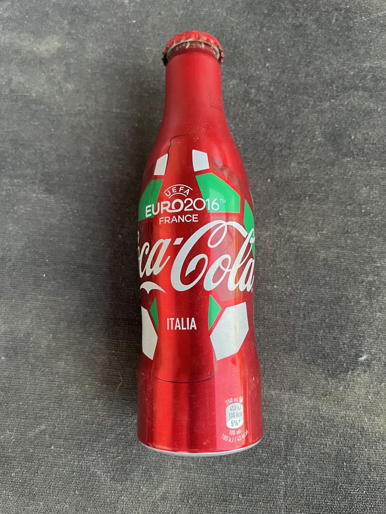 Sticla metal Coca Cola euro 2016
