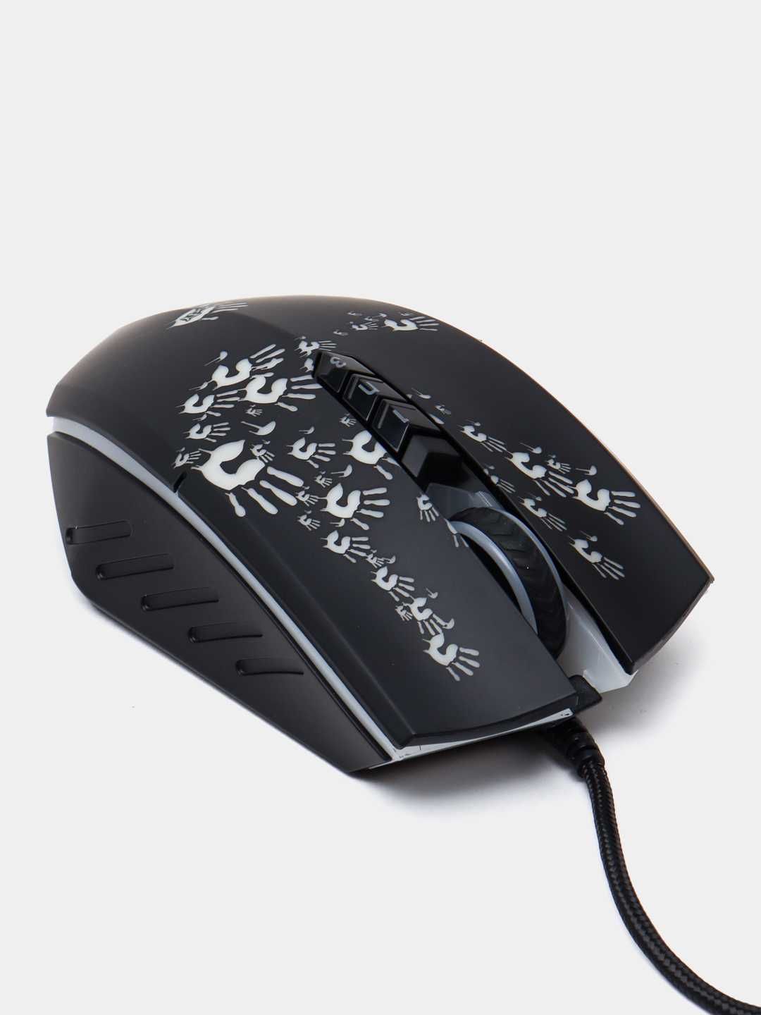 Проводная игровая мышь Bloody A60 Light Strike Wired Gaming Mouse