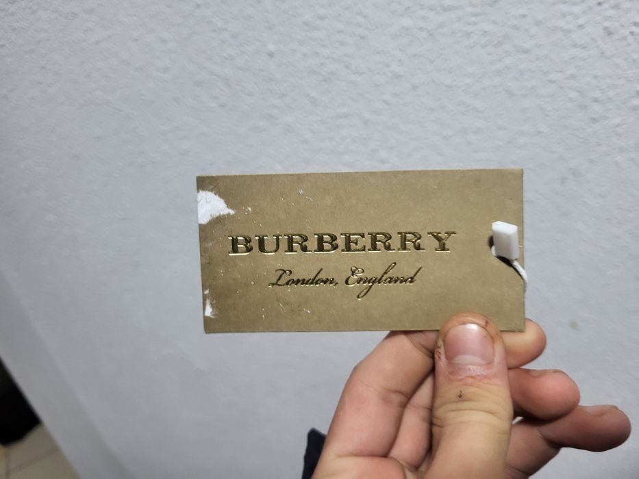 Geaca burberry Londo England