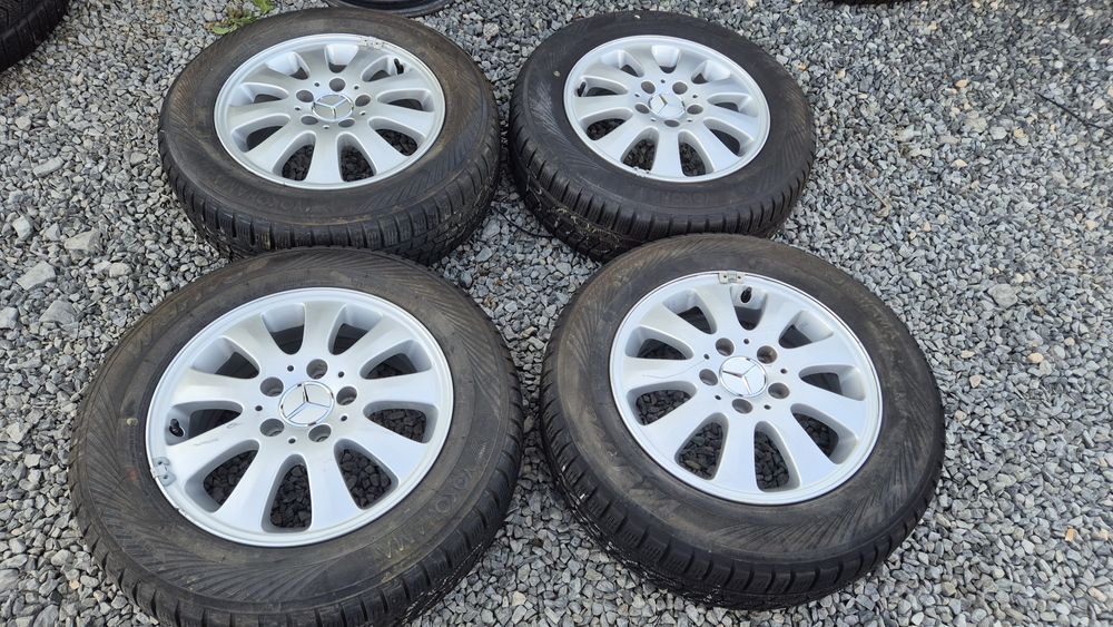 Оригинални джанти Мерцедес 5/112 Mercedes A klase, B klase 5x112