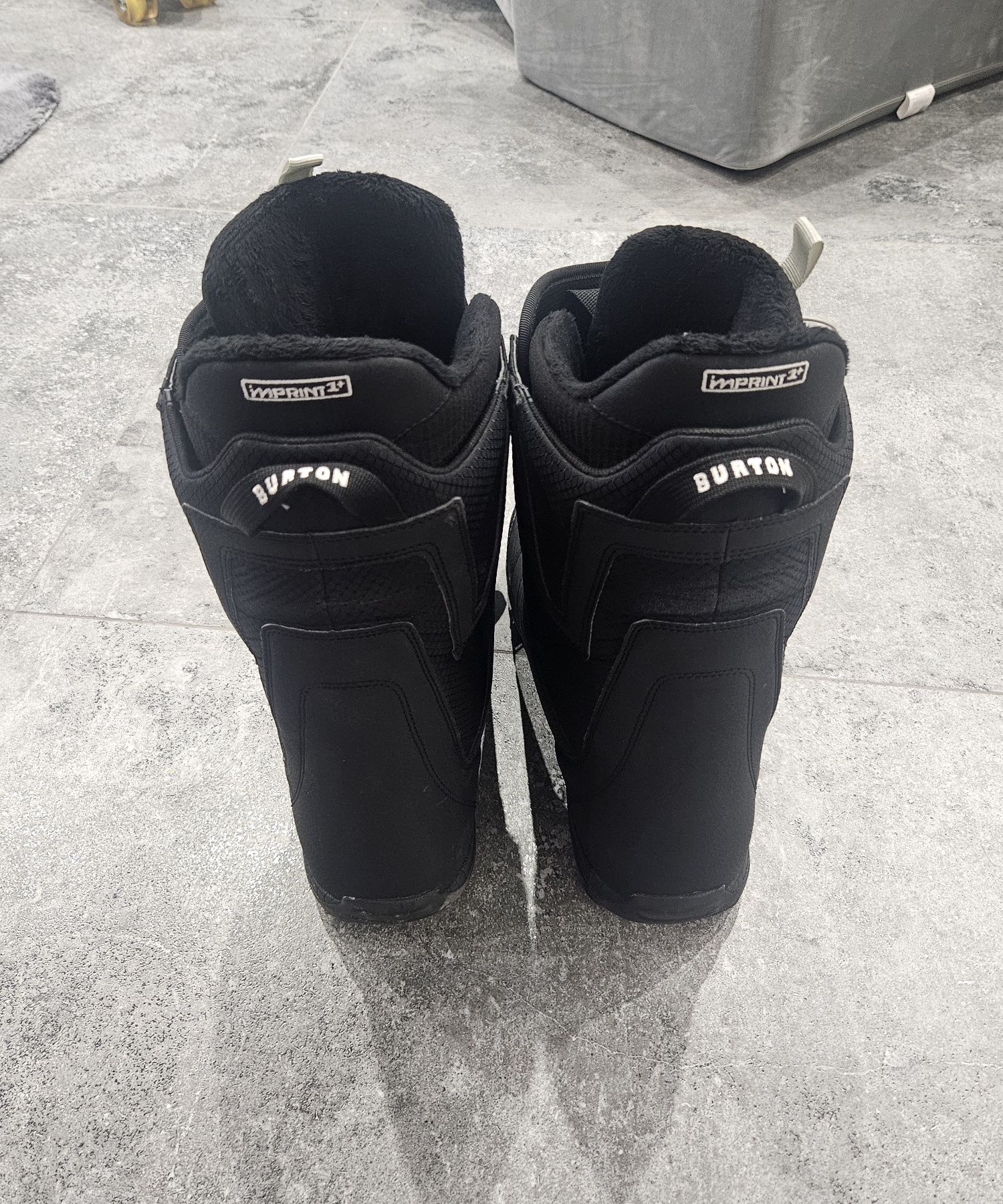 Сноуборд oбувки Burton