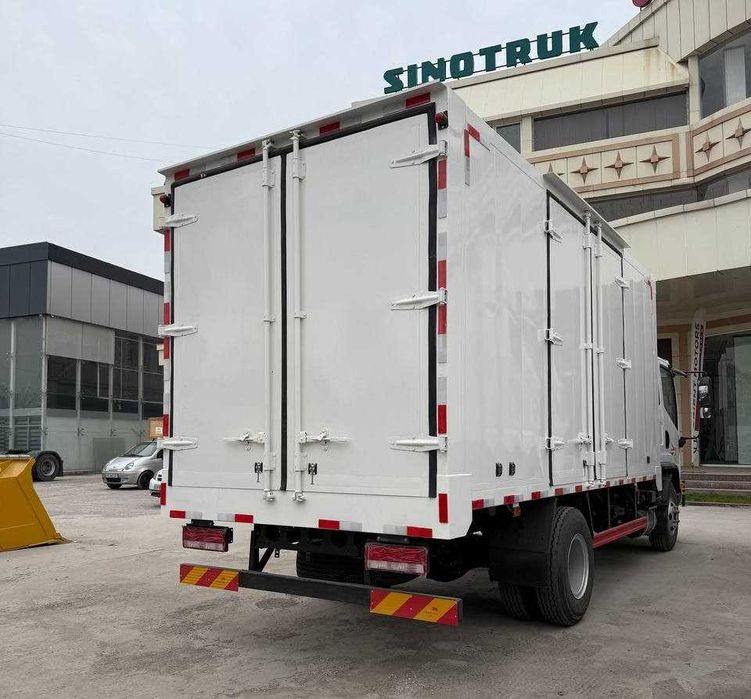 Автофургон изотермический FAW Tiger V, VUM1110 
24,2 м3