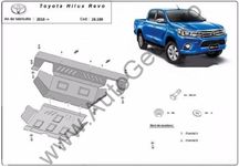 Scut motor și radiator otel 2.5mm Toyota Hilux Revo 2016 -2021