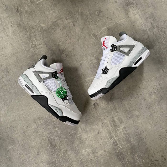 Air Jordan 4 Retro “White Cement”