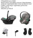 Столче кошница за кола CYBEX ATON S2 I-SIZE