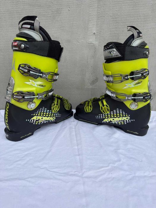 Clapari ski schi Atomic X 130 marime EUR:41 mondo:26.5 flex:130