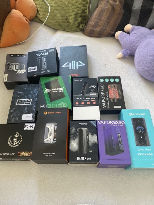 Tigari electronice noi