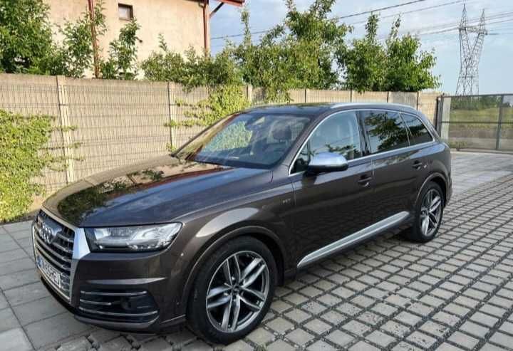 Audi SQ7 S-Line V8 V3T 4.0TDI, 438CP/320KW