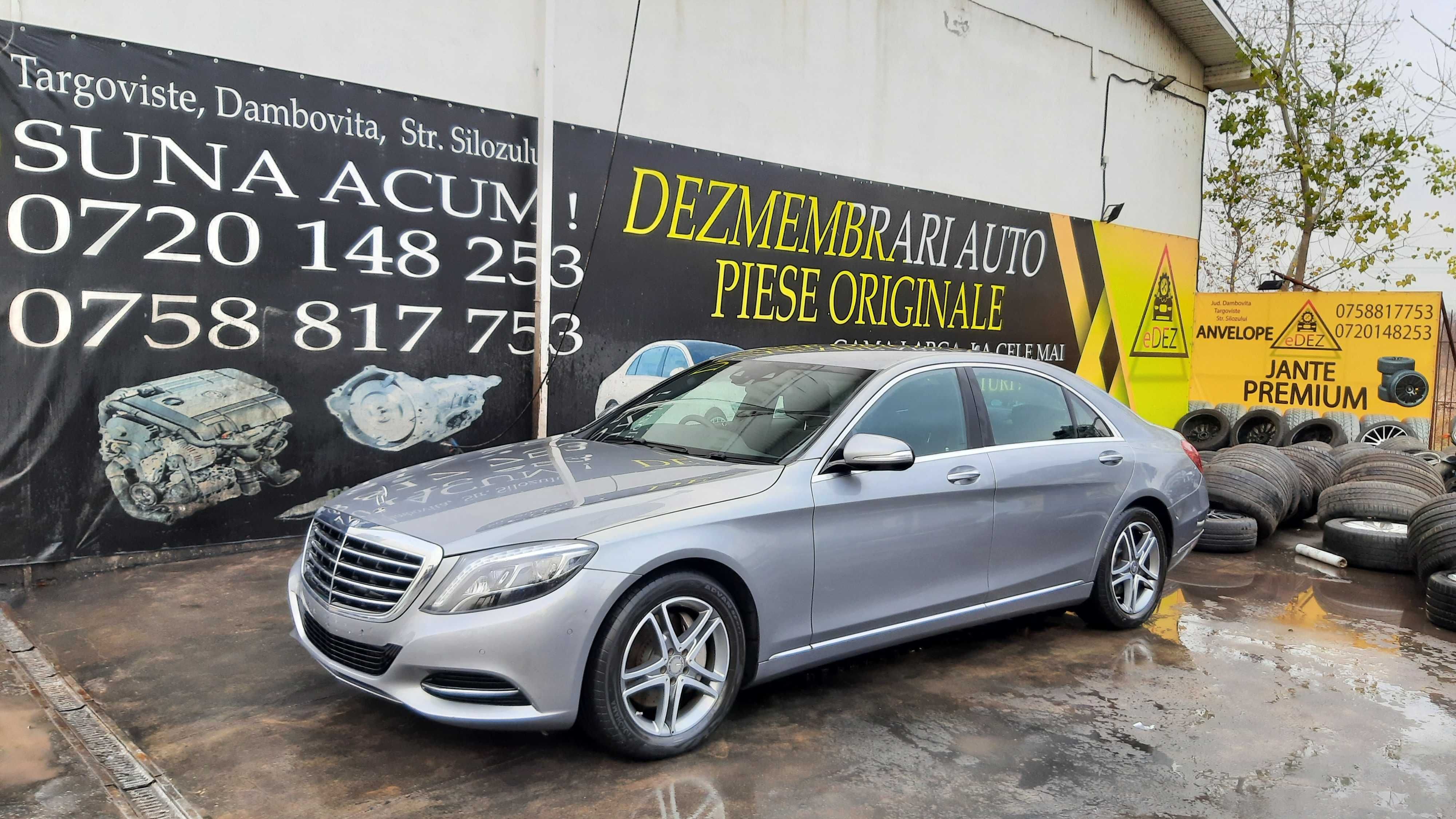 Dezmembrez mercedes s class w222 s350d om.642 euro 6/bara w222/capota/