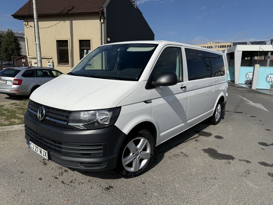 Vand vw T6 4x4 lung