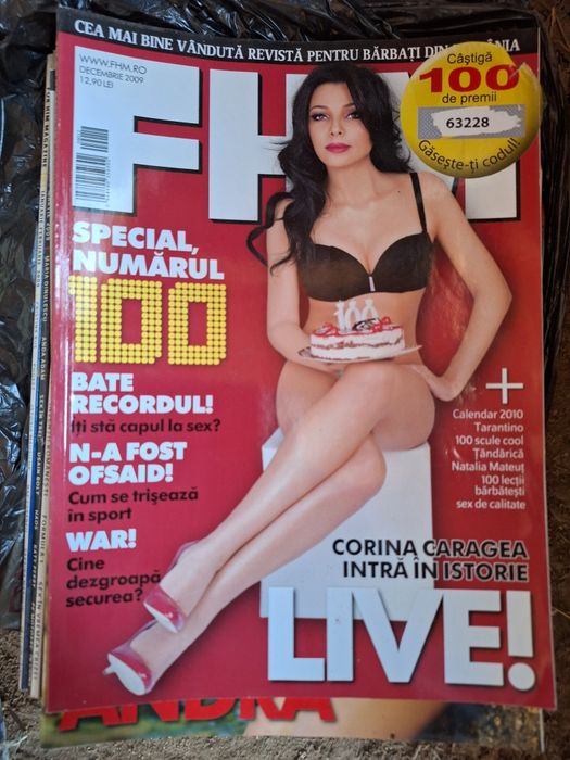 Colectie Reviste  FHM
