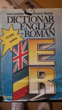 Dictionar Englez Roman - Leon Levitchi, Andrei Bantas