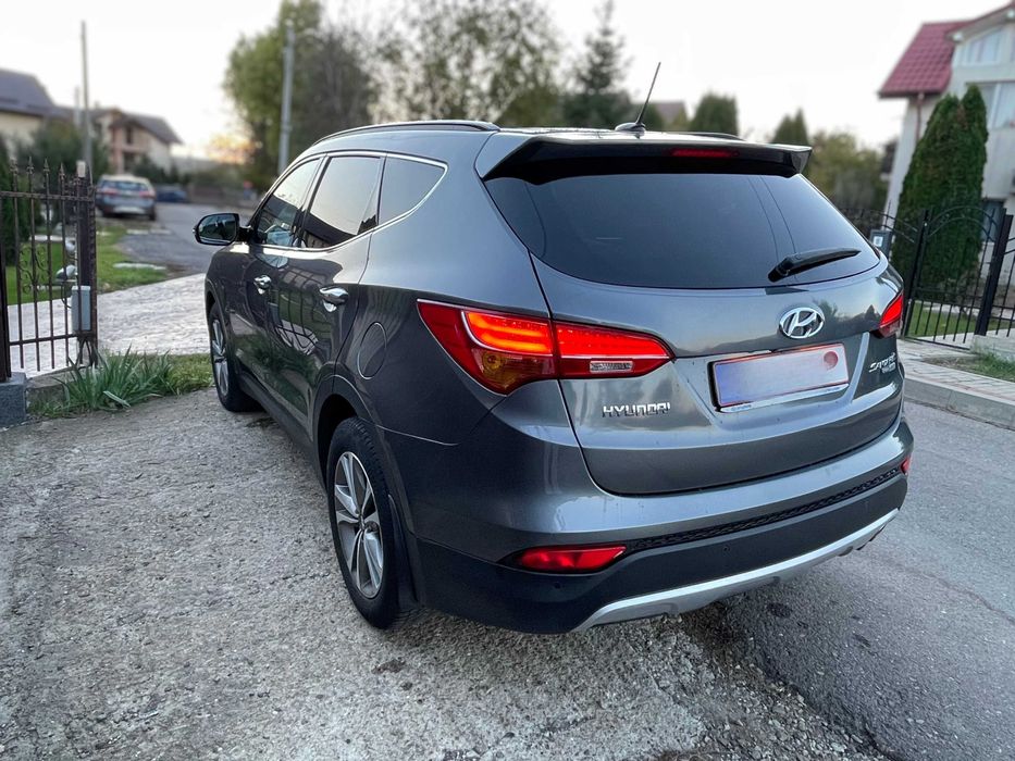 Hyundai Santa Fe 2.0 CRDI 4x4 2015 euro 6