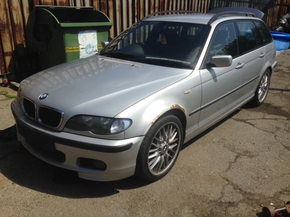 бмв е46 320д м-пакет