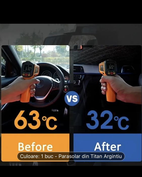Parasolar auto tip umbrela