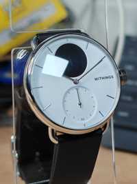 Smartwatch Withings Scanwatch 38mm White NOU FinX Amanet