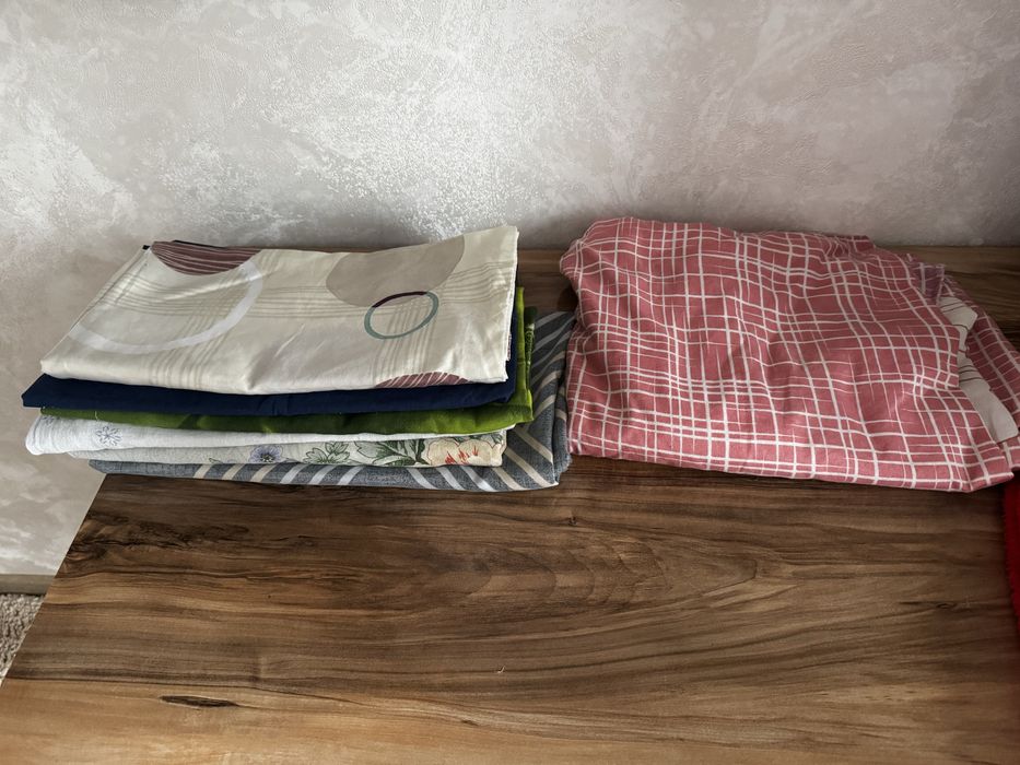 Наволочки  и простыня(1шт)