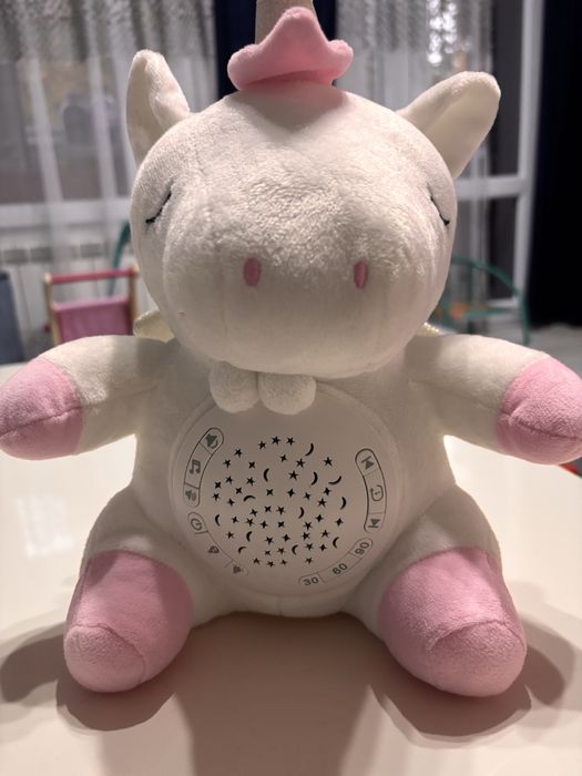 CHIPOLINO Играчка с проектор и музика Еднорог/ Машина за бял шум