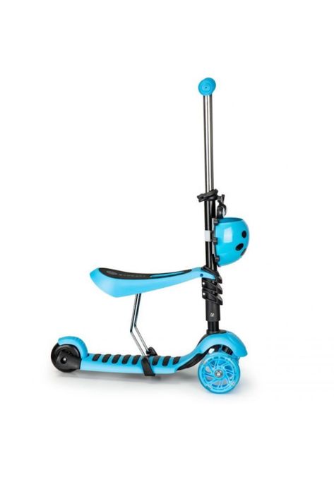 Trotineta 5 in 1 cu roti luminoase,