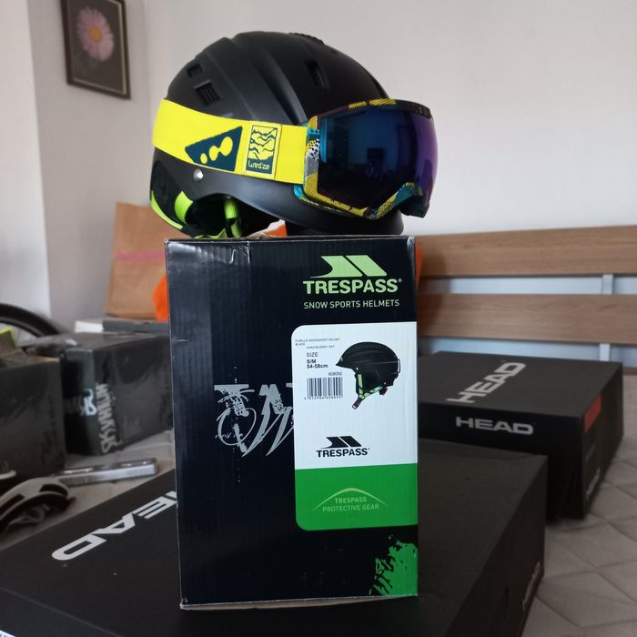 Casca+ochelari - Pachet Jumior