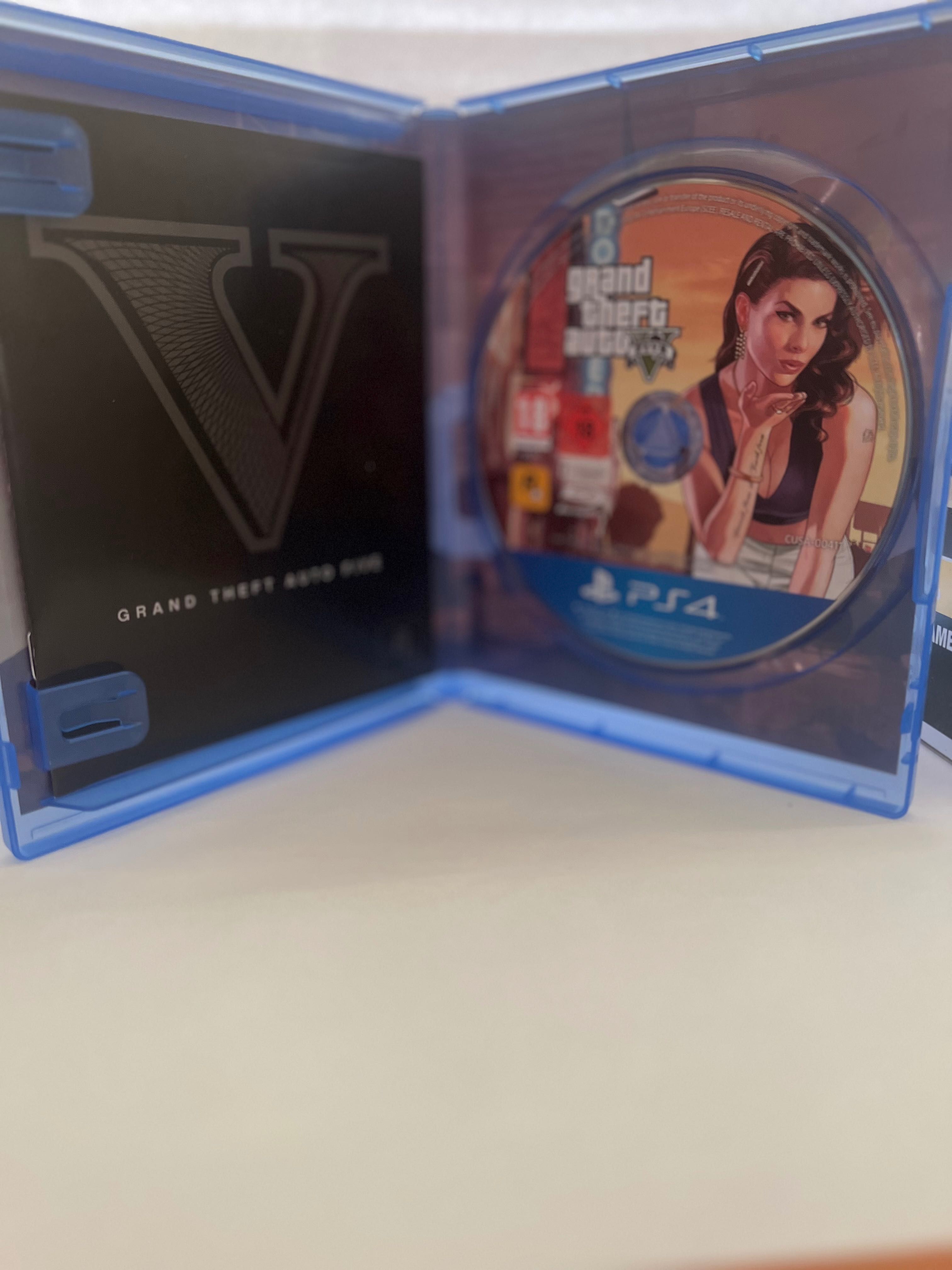 Игра GTA 5 за PlayStation 4