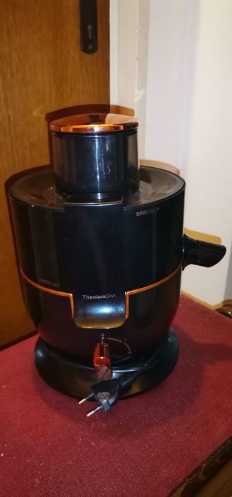 NOU!! Storcător fructe și legume Cecotec Extreme Titanium 19000