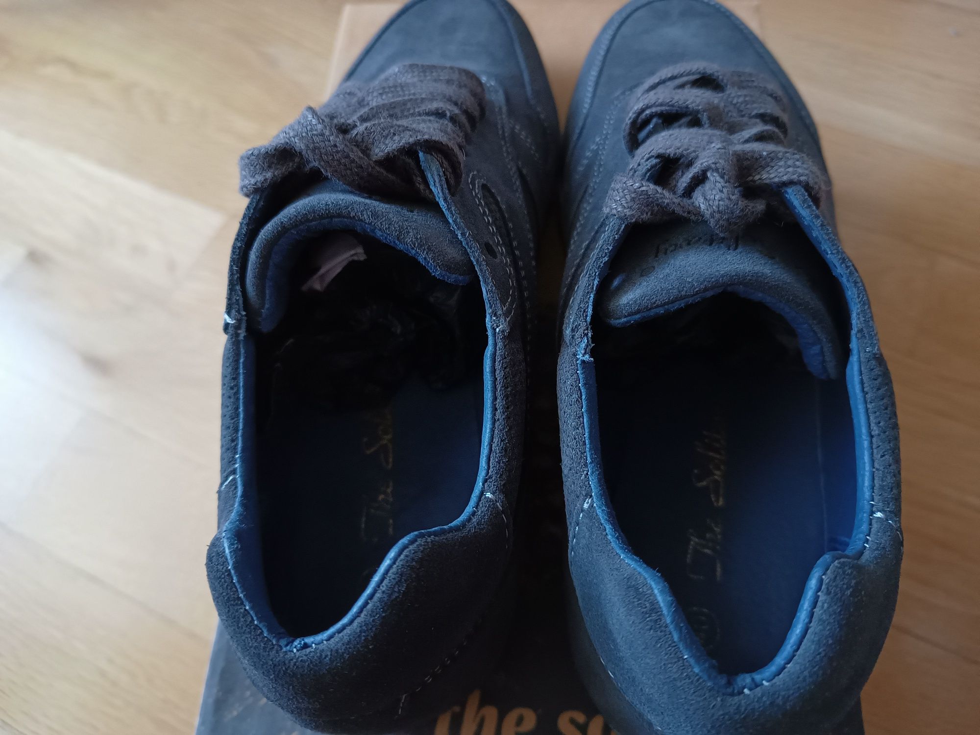 Pantofi sport piele, The Solitary-Miniprix mas 40