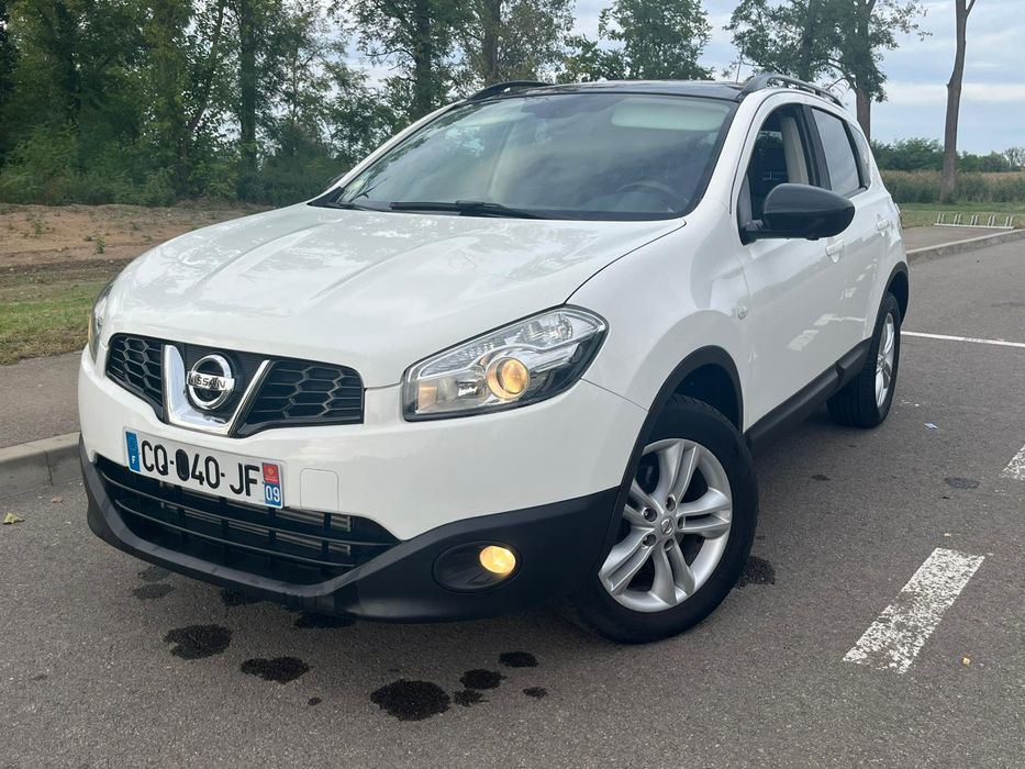 Nissan qashqai 1.6 dci 4x4 2013