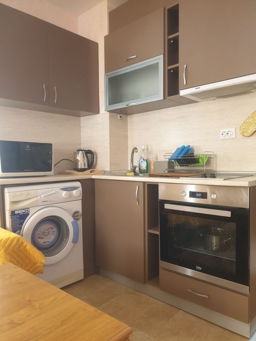 Дава се под наем Двустаен апартамент в с. Длъгнево, Област Хасково - 46 кв.м за 35.7 € - Снимка #6