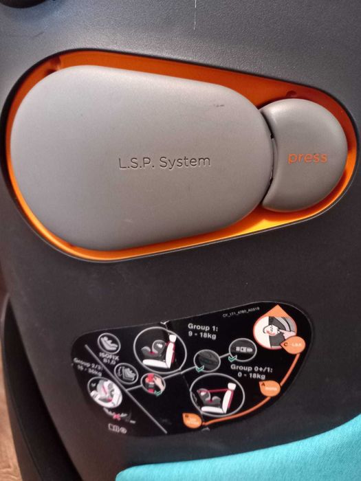 Scaun auto GB 3 in 1 pentru copii 0-36 kg