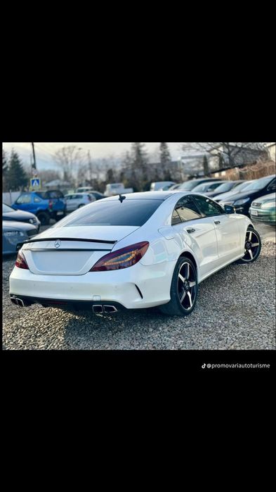 Mercedes CLS fără acte