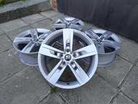 ОРИГИНАЛНИ джанти 17 ' цола 5х112 Сеат / SEAT VW AUDI 57,1 5x112