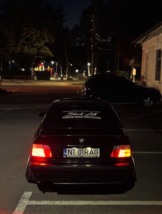 BMW e36 316i modifcat